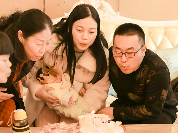 宝宝满月会
