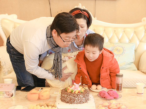 宝宝满月会