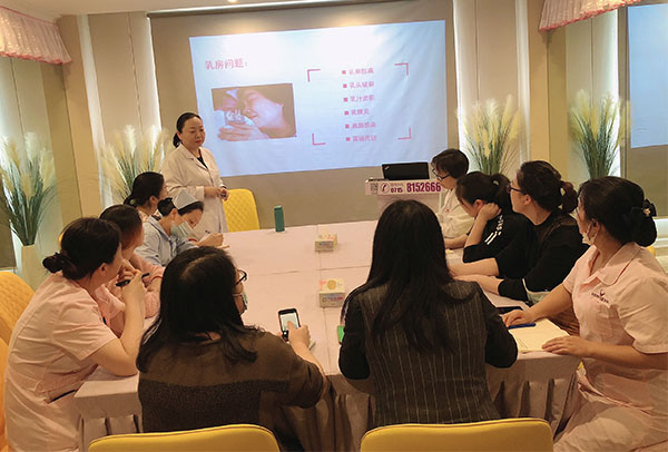 国际泌乳顾问殷丹老师培训母乳喂养指导课程